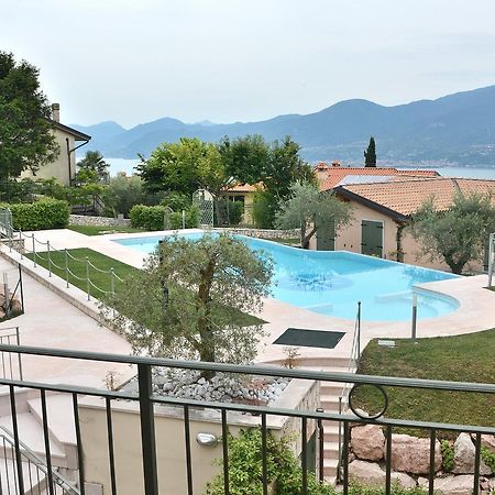 Residenza Alle Torri With Pool Torri Del Benaco Exterior foto